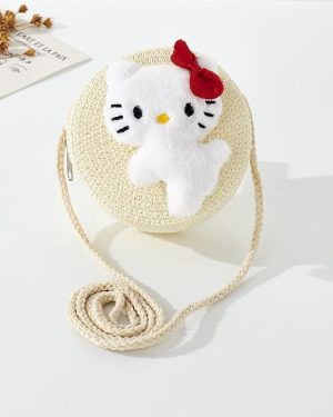 Cute Bags with Cartoon Characters For Girls-Assorted Colors